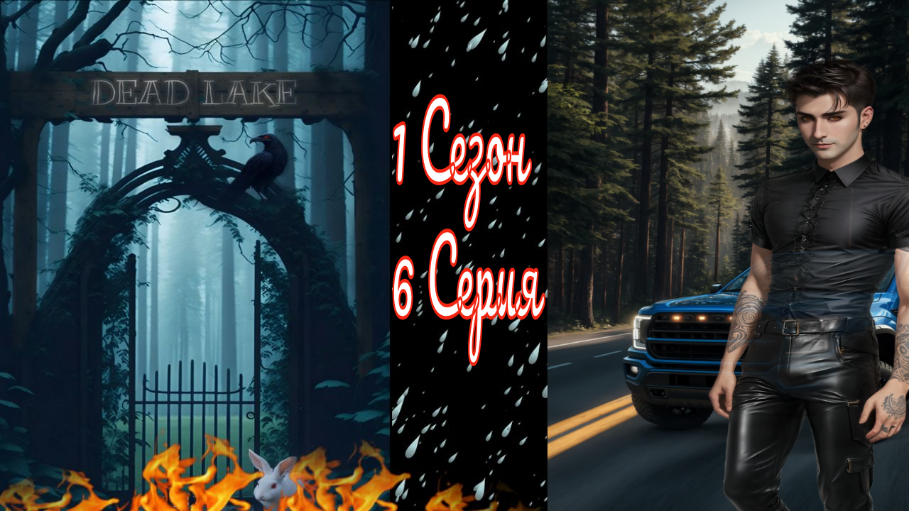 My Way Stories / Мертвое озеро / 1 Сезон / 6 Серия / Дождливый день