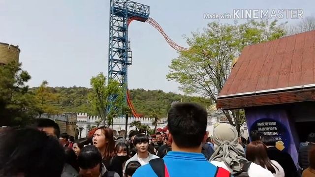 World Joy Land Changzhou China ! ? Vlog смотреть онлайн