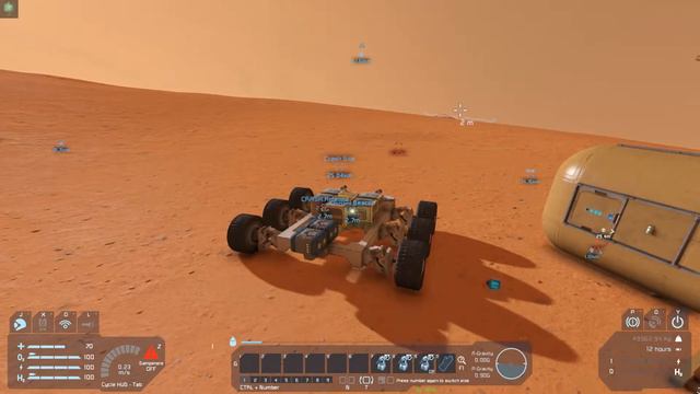 Space Engineers - Escape from Mars - 18 [G] смотреть онлайн