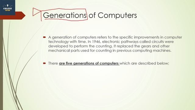 Introduction to Computers | History of Computers | Fundamentals of Computer Unit 1 смотреть онлайн