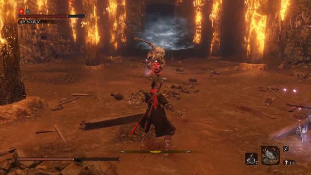 Inner Father Boss Fight - Sekiro: Resurrection смотреть онлайн