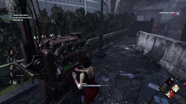 RESIDENT EVIL PROJECT W CHAPTER PTB | Dead By Daylight смотреть онлайн