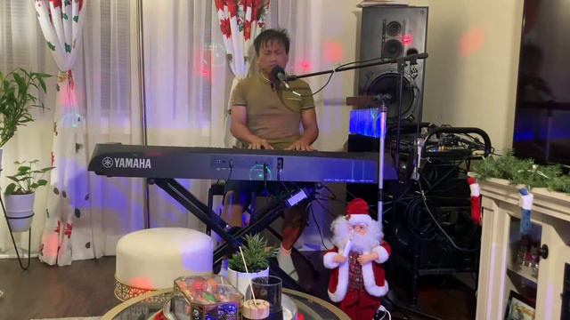 Can't take my eyes off you (cover) Disco Version DGX670 tempo GlobalDJ's смотреть онлайн