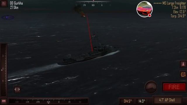 Стрим игры "Atlantic Fleet". смотреть онлайн