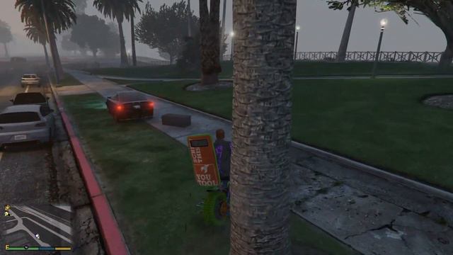 ЗАТРОЛИЛ ЮТУБЕРА ВО ВРЕМЯ СЪЁМКИ ВИДЕО В ГТА 5 Онлайн смотреть онлайн