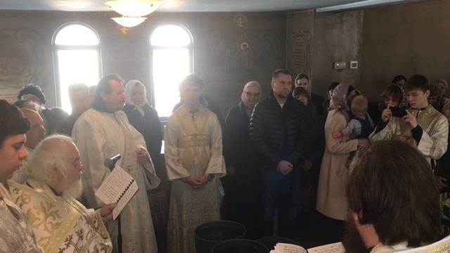 02 Освящение воды, Крещение Господне, Ново-Дивеево, о Александр (Феодоровский), Nanuet, New York смотреть онлайн