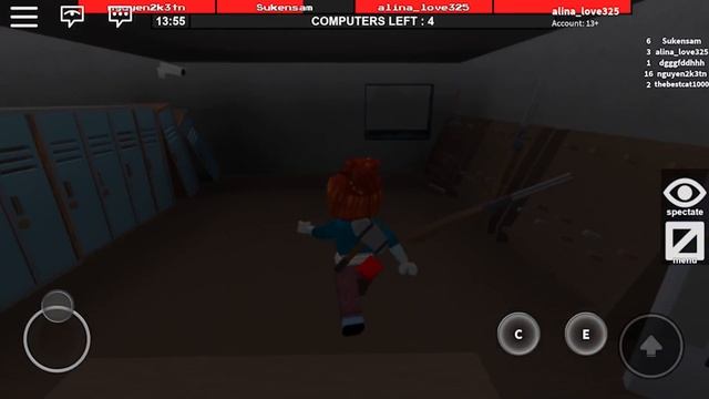 ROBLOX: Побег от убийцы смотреть онлайн