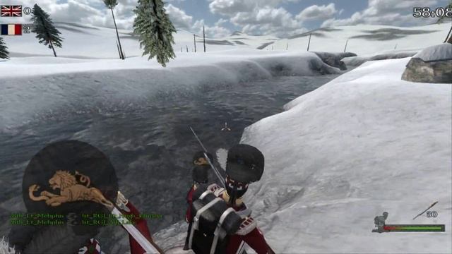 Napoleonic Wars - Line Battle #95 12.07.15 смотреть онлайн