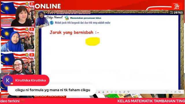 ?[LIVE] MATEMATIK TAMBAHAN TING. 4 - PERSAMAAN LOKUS OLEH CIKGU NOORUL #04 #TUISYENPERCUMA смотреть онлайн