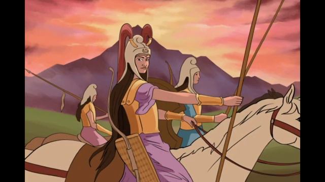 5-сынып. Сақ патшайымы Томирис смотреть онлайн