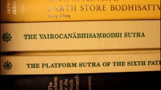 A Visual Homage To Mahayana Sutras