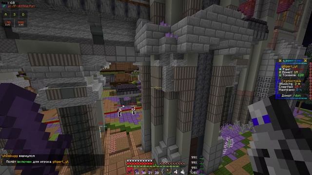 Стрим по копии фантайма #майнкрафт #minecraft #klauncher смотреть онлайн