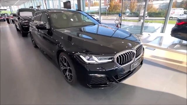 2021  BMW 5 Series 520d XDrive Touring M Sport Edition