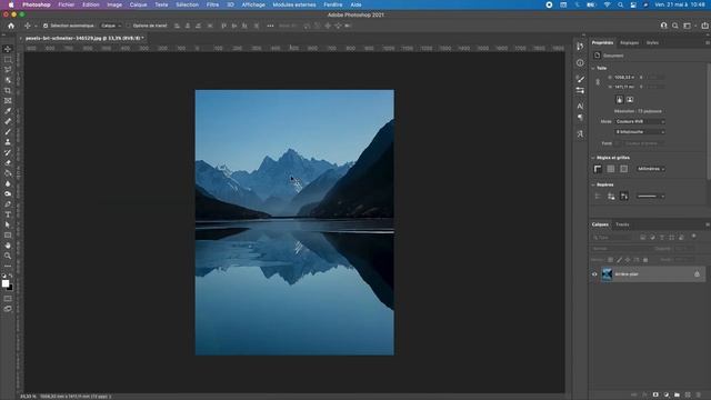 Comment modifier la taille d'une image dans Photoshop ? [TUTORIEL] смотреть онлайн