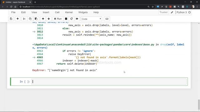 Logistic Regression in Python Explained | Logistic Regression Example | Machine Learning смотреть онлайн