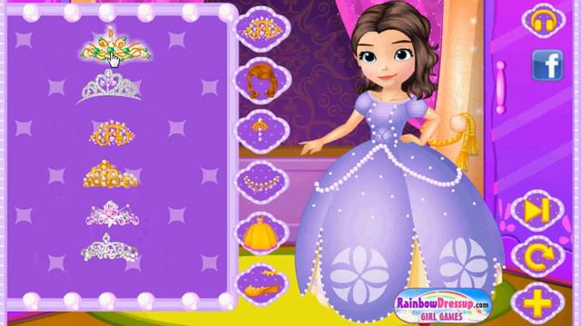 Sofia's Valentine (София - День Святого Валентина) - Мультик для девочек смотреть онлайн