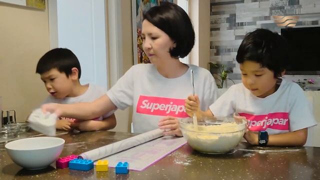 Детское печенье «Лего». Замира Жапар, мама-блогер. «Дочки сыночки» смотреть онлайн