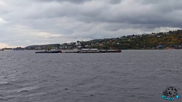 КРУИЗ на теплоходе "ЛЕБЕДИНОЕ ОЗЕРО" в Казань из Н.Новгорода. 2 день.Шлюзы.Казань ночью.Обзор каюты смотреть онлайн