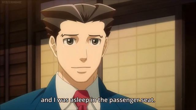 Ace Attorney - Ini Miney's Car Crash Recollection смотреть онлайн