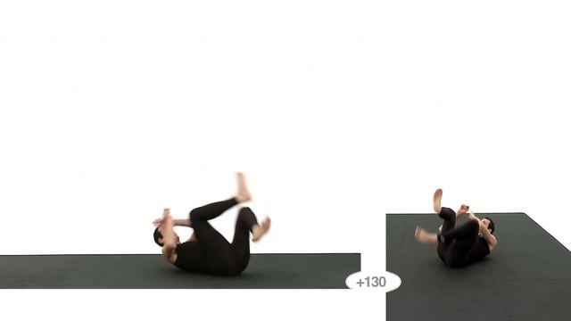 Forward Roll: Athletic Male: Grid Overlay - Animation Reference Body Mechanics смотреть онлайн