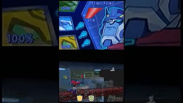 Transformers: Animated -- The Game Nintendo DS Video - смотреть онлайн