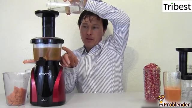 Лучшая шнековая соковыжималка для новичка. Tribest Slowstar SW 2000 смотреть онлайн