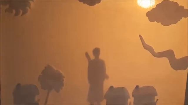 Театр теней. Лебеденко П. В. "Доброе сердце дороже красоты" смотреть онлайн