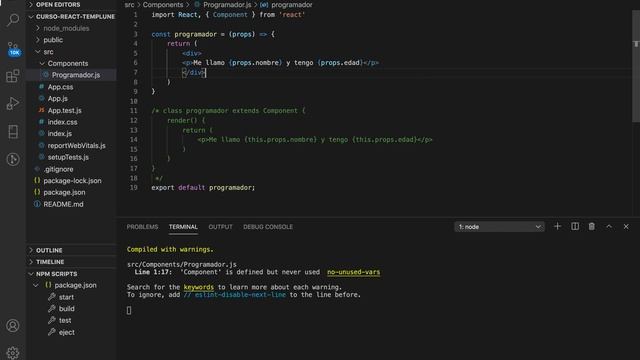 Curso básico de React JS para principiantes 2020 - 7. Children Prop en componentes смотреть онлайн