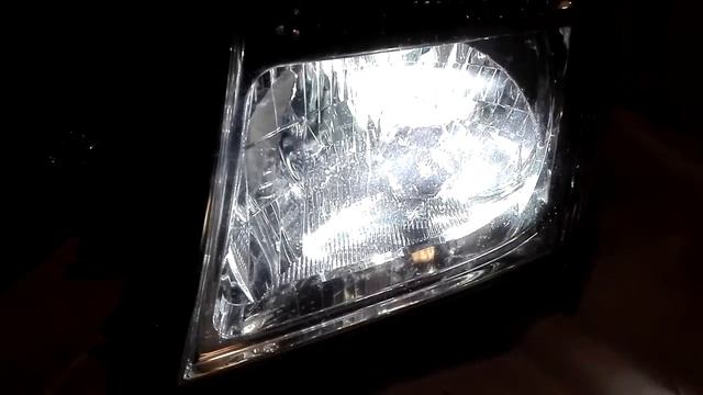 Lampa xenon Navara смотреть онлайн