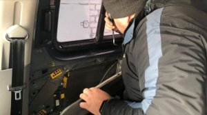 Форточка сдвижной двери  течет