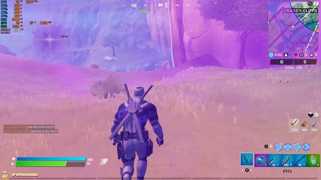 Fortnite C2S4 on Core i3-3220 3.3GHz RX 480 1080p Low DX12 смотреть онлайн