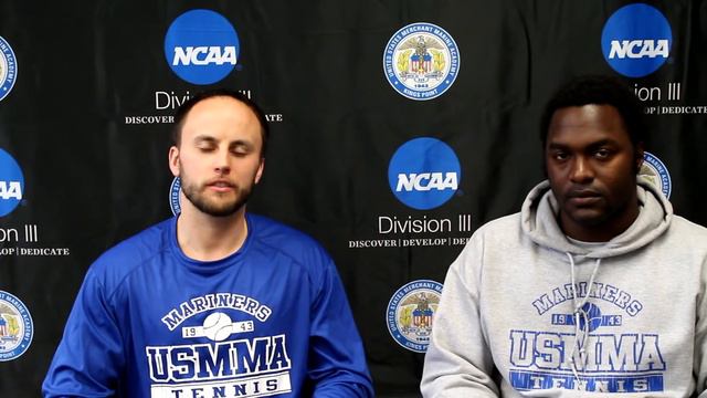 USMMASports.com Interview: Jimmy Robertson & Trevor Banks (Tennis) смотреть онлайн