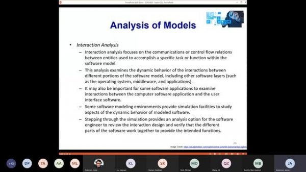 USF - CEN 4020 - Software Engineering - Lecture #22