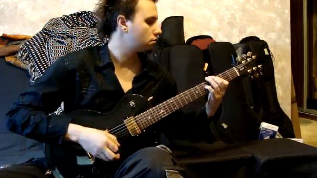 Gibson LP Studio green смотреть онлайн