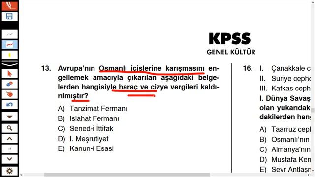 KPSS 2024 TARİH DENEME GERÇEK PROVA -161-  #kpss2024 #kpsstarih #kpsstarihdenemesi #ösym