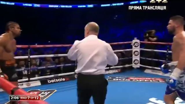 Бокс Лучшие раунды Дэвид Хэй vs Тони Белью David Haye vs Tony Bellew смотреть онлайн