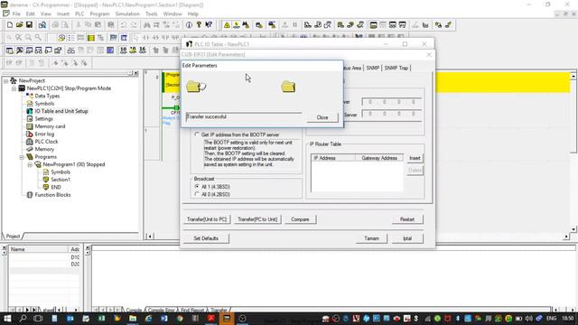Omron Plc Training - IO Table and Unit Setup & Settings & Memory & Error Log & Plc Clock смотреть онлайн