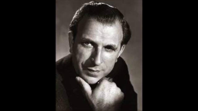 Hans Hotter; "Litanei"; Franz Schubert смотреть онлайн
