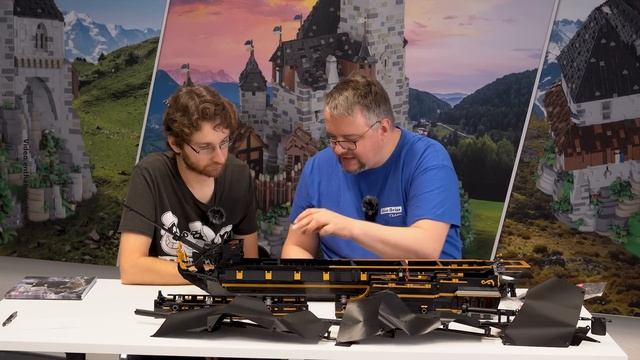 Die neue Black Pearl! - 1,20 Meter lang! смотреть онлайн