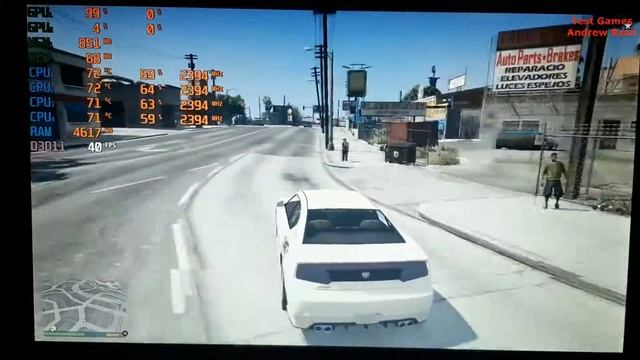 Test Games Dell Inspirion 15 i5-4210U & Nvidia 820,GTA,World of tanks,CS GO,Ведьмак 3 смотреть онлайн