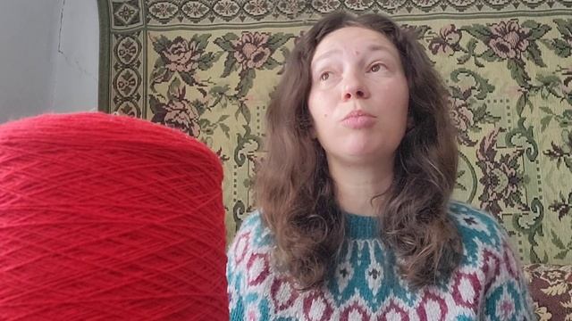 Готовые работы января 2023. Много жаккарда. смотреть онлайн