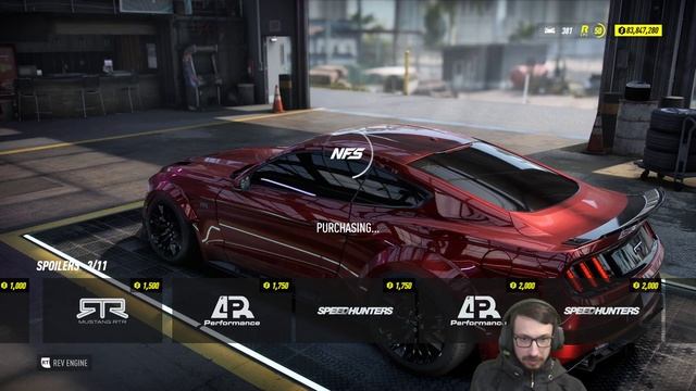 FORD MUSTANG GT 2015 5.0 V8 TUNING - NEED FOR SPEED HEAT смотреть онлайн