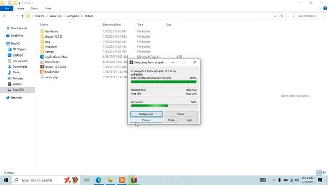 Drupal 10 Download and Installation Guide 2023 Part 1 смотреть онлайн