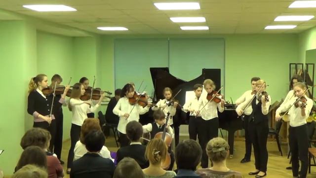 М.Чистова."Колыбельная", "Юмореска" смотреть онлайн