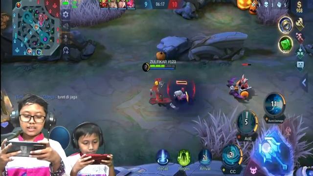 ZULFIKAR YOUTUBER # AYO TONTON KITA MENANG HERO PUSH RANK MASTER EPIC MOBILE LEGENDS INDONESIA 2020 смотреть онлайн