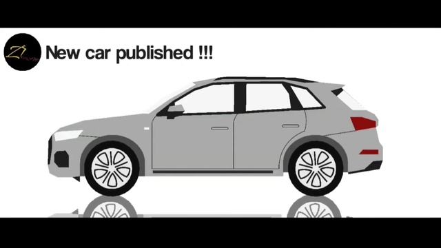 New car for stick nodes "Audi Q5 s-Line 2020" смотреть онлайн