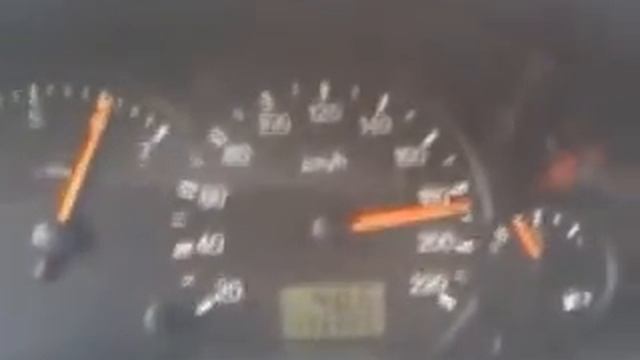 Ford Focus Zetec 1.8 16v Top Speed 192 Km/h On The Dash