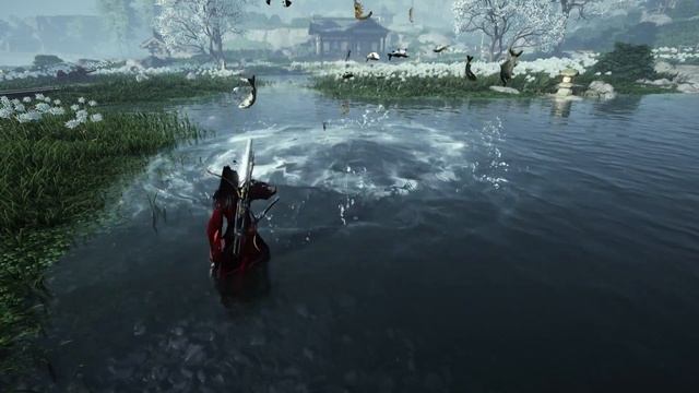 Where Winds Meet   Extended Gameplay [ PC ] Gamescon 2022