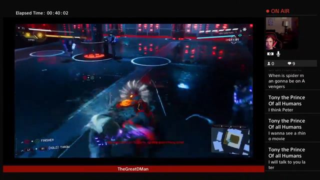 TheGreatDman Playing Spiderman Miles Morales [New] смотреть онлайн