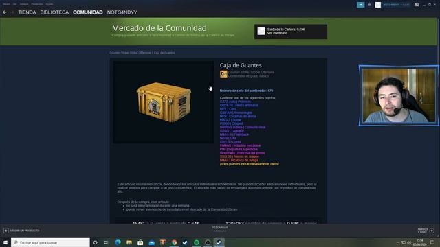 ¿Cómo funciona el drop de caja en CSGO?¿Invertir en cajas? смотреть онлайн